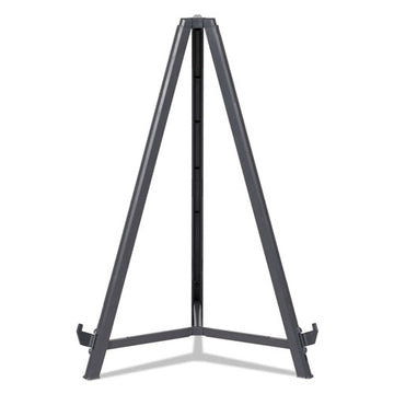 MasterVision® Quantum Heavy Duty Display Easel, 35.62" - 61.22"h, Plastic, Black freeshipping - TVN Wholesale